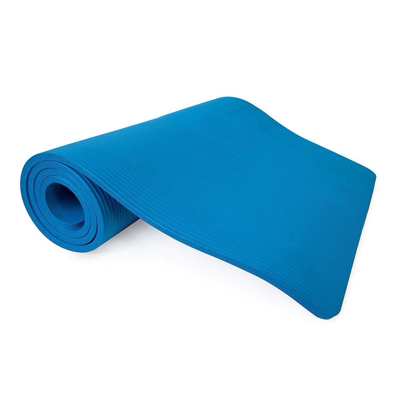 Extra Thick High Density Yoga Mat with Strap - Synergy Fitness Products