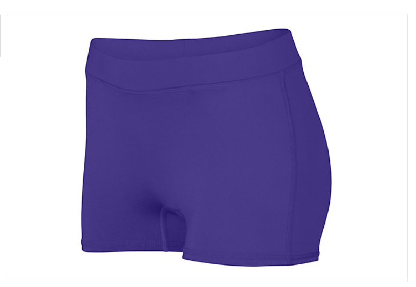 Polyester Printed Purple Women Gym Shorts Manufacturer, Size: Medium at Rs  250/piece in Gurgaon